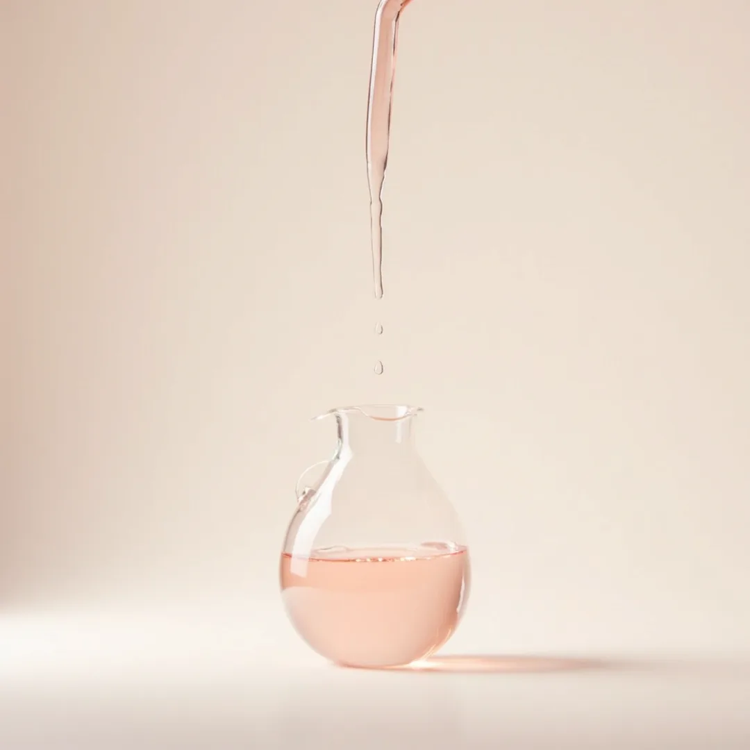 قطرات گلاب خالص